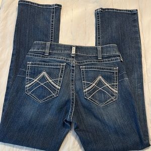 Ariat Ladies Straight Leg Jeans - Size 30R
